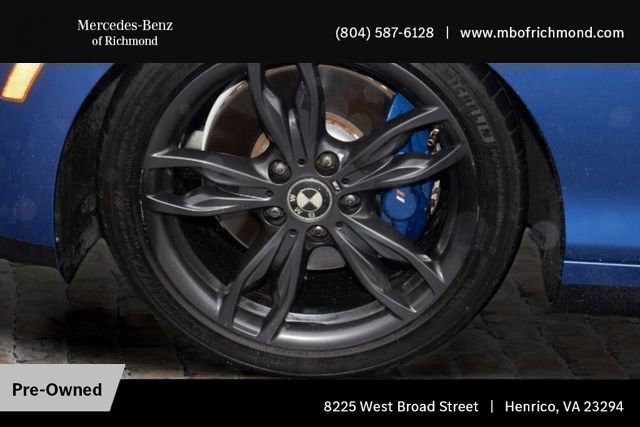 Used 2017 BMW M240i Convertible w/ Driving Assistance Package image 35