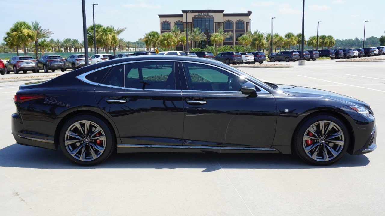 Used 2021 Lexus LS 500 F Sport w/ Dynamic Handling Package RWD image 4