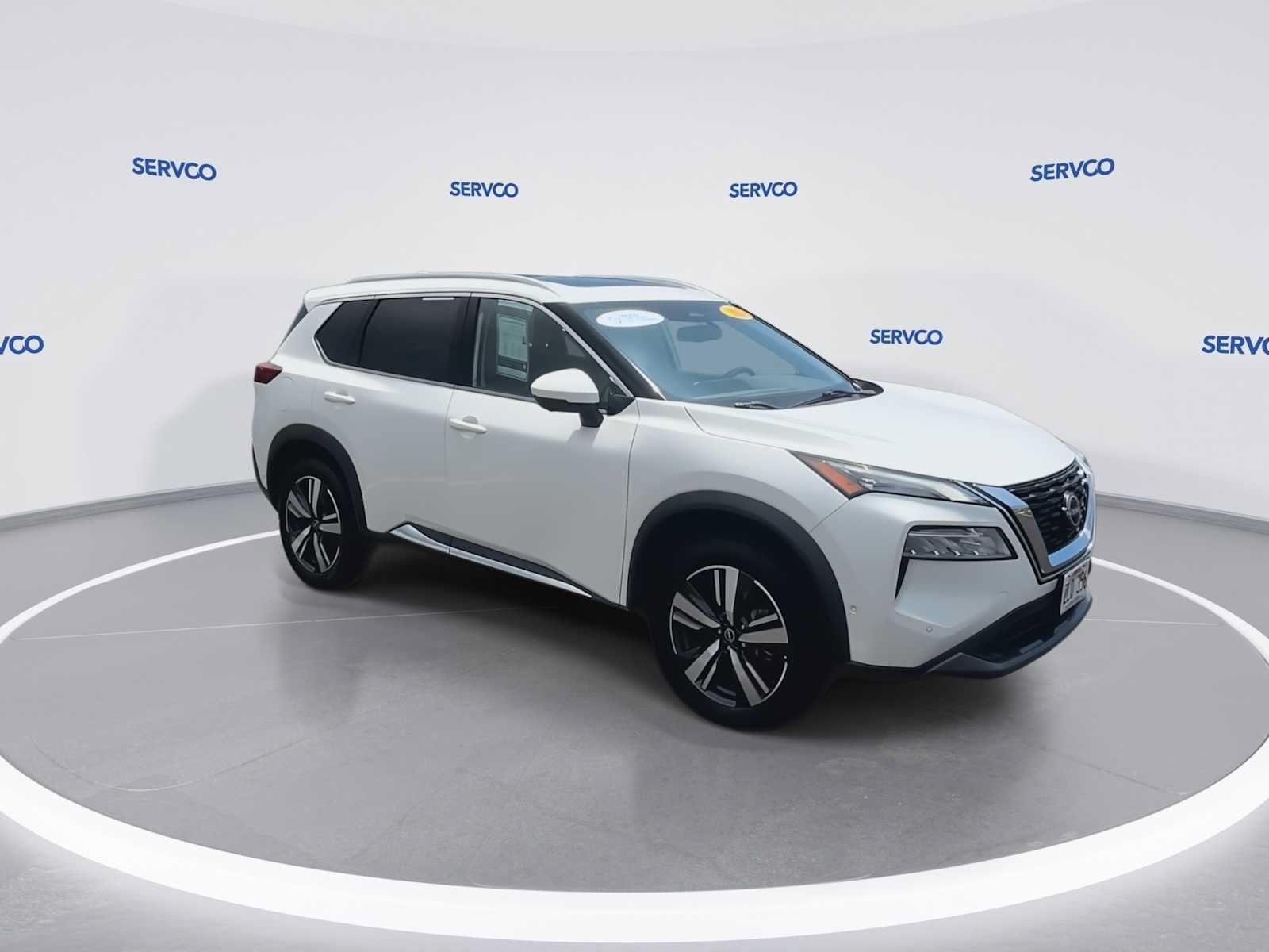 Used 2023 Nissan Rogue SL w/ SL Premium Package AWD/4WD image 2