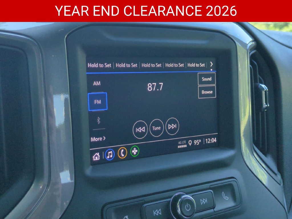 New 2026 Chevrolet Silverado 2500 W/T w/ WT Convenience Package RWD image 22