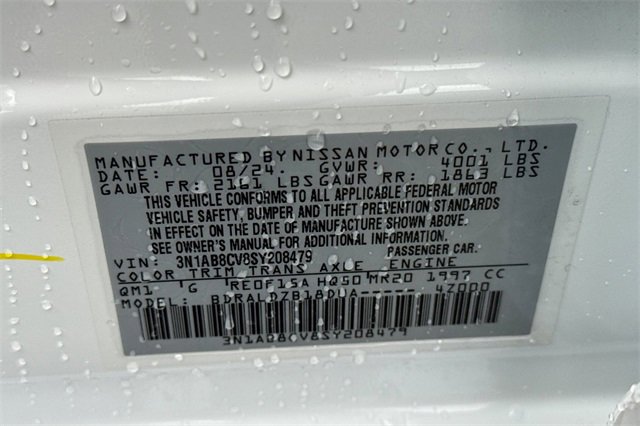 Used 2025 Nissan Sentra SV image 54