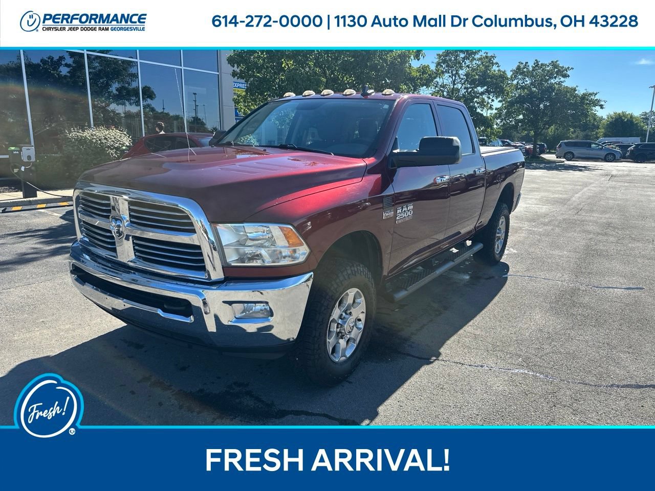 Used 2016 RAM 2500 Big Horn AWD/4WD image 9