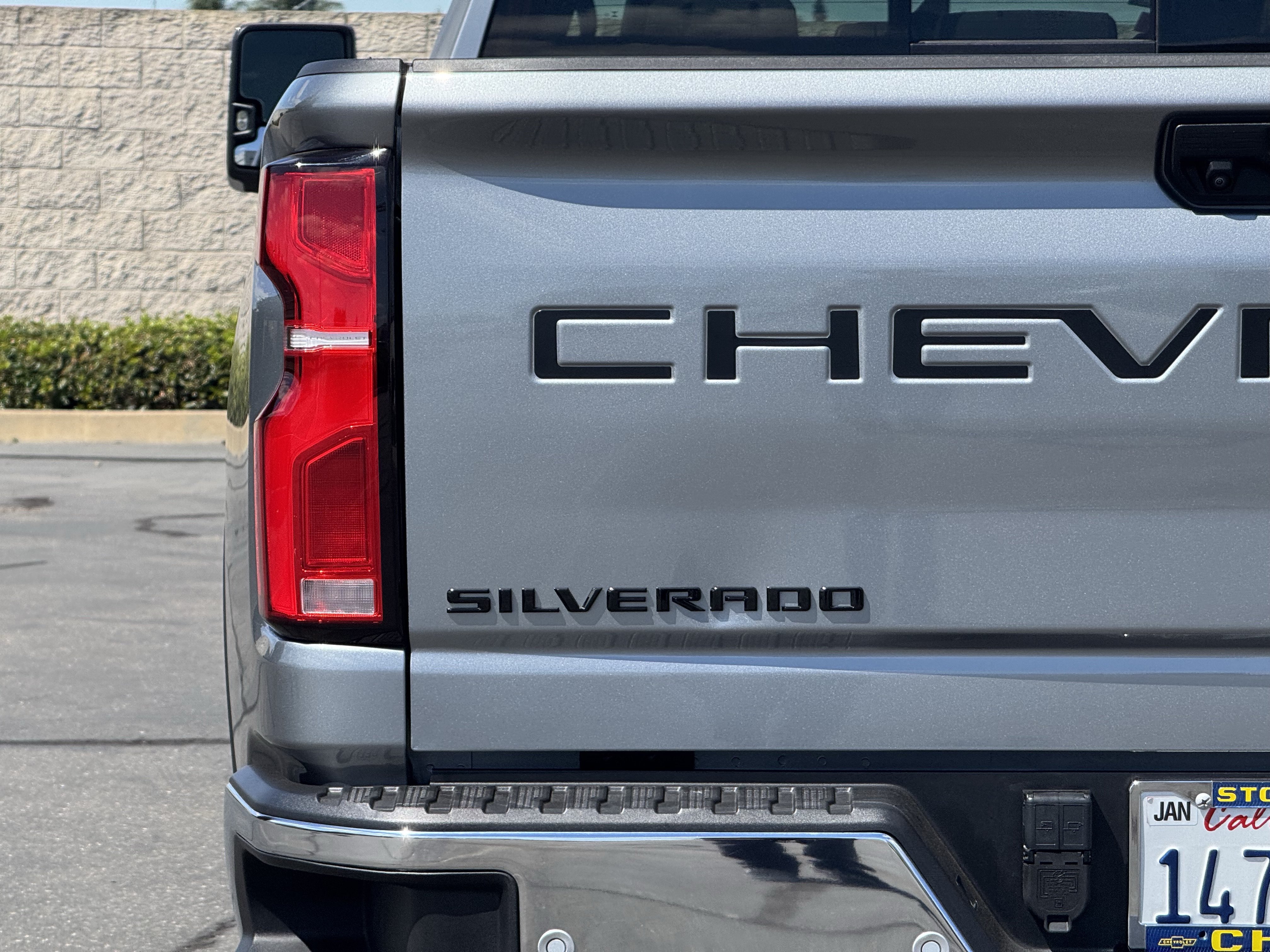 Certified 2025 Chevrolet Silverado 3500 LTZ w/ LTZ Convenience Package AWD/4WD image 7
