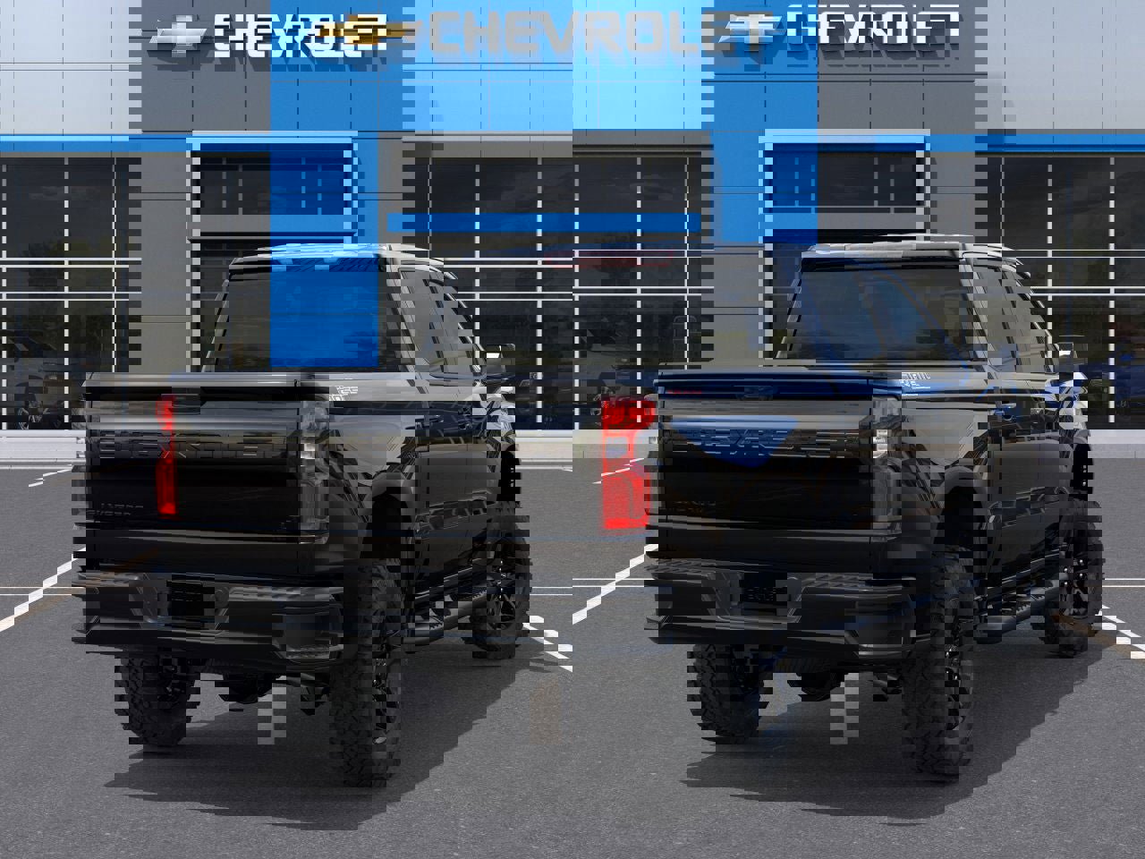 New 2026 Chevrolet Silverado 1500 LT Trail Boss w/ LPO, Dark Essentials Package image 4