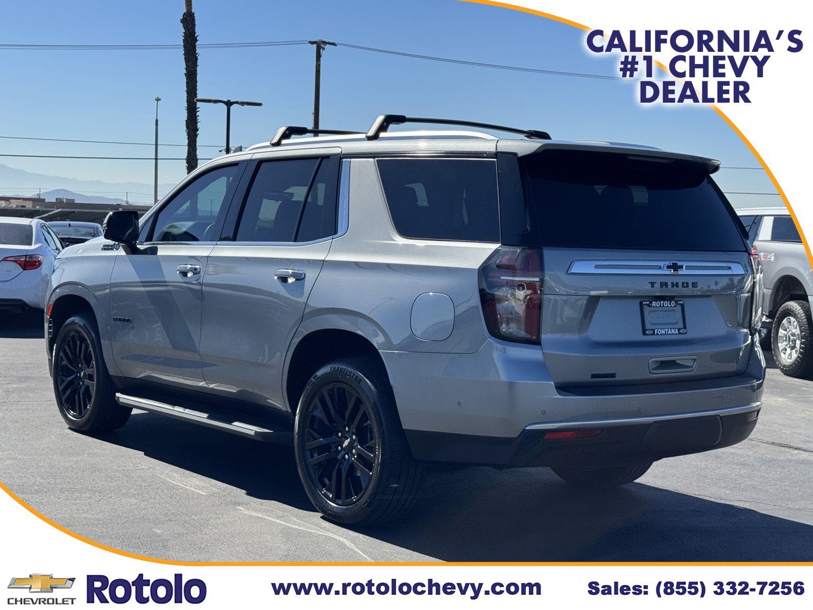 Used 2023 Chevrolet Tahoe High Country w/ Advanced Technology Package AWD/4WD image 4