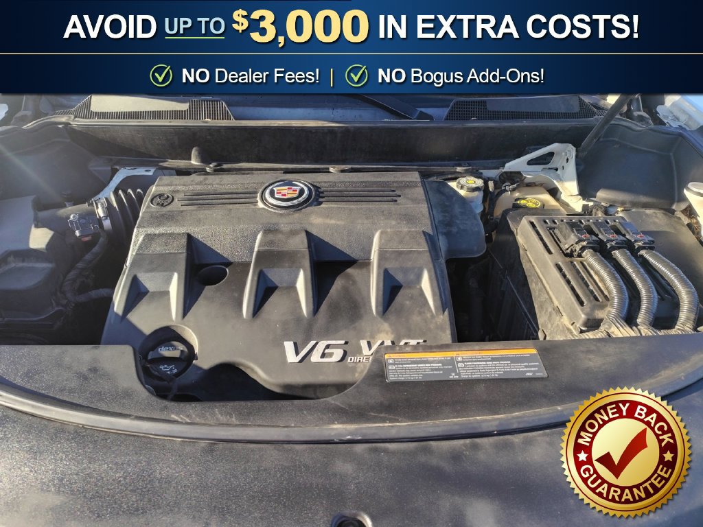 Used 2015 Cadillac SRX Luxury w/ Driver Awareness Package FWD image 24