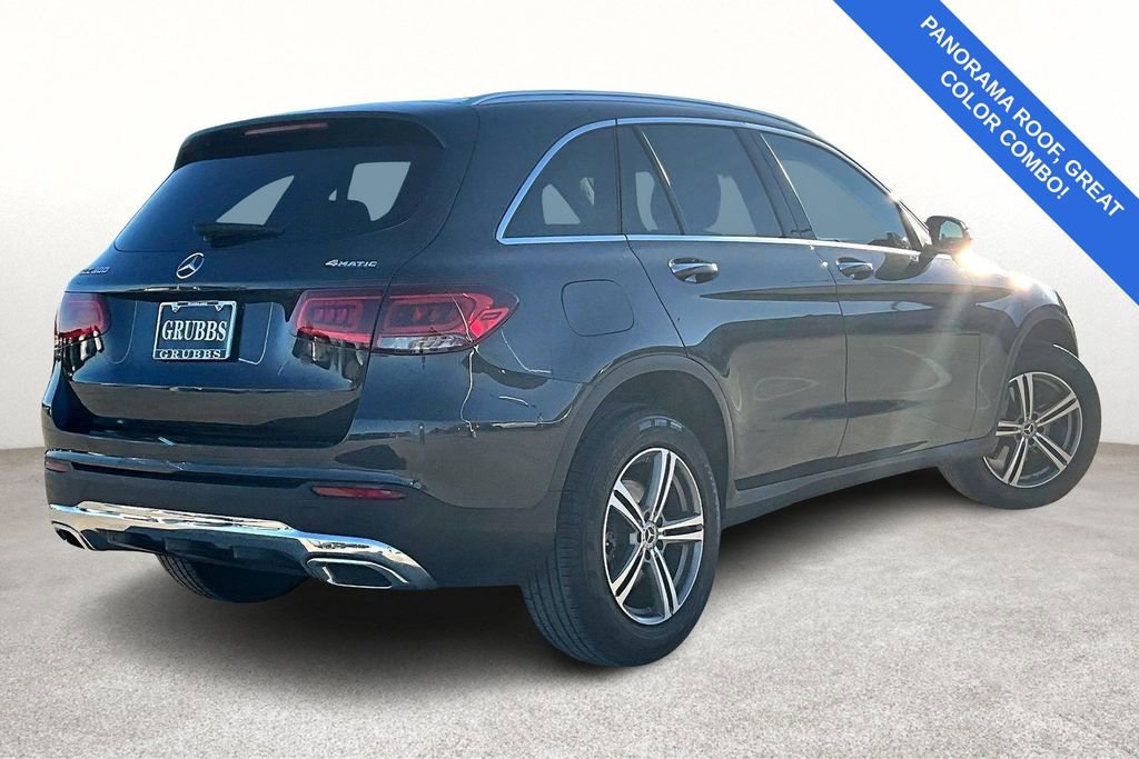 Used 2020 Mercedes-Benz GLC 300 4MATIC image 2