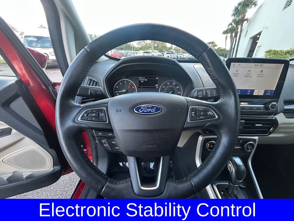 Certified 2021 Ford EcoSport Titanium w/ Interior Protection Package image 16