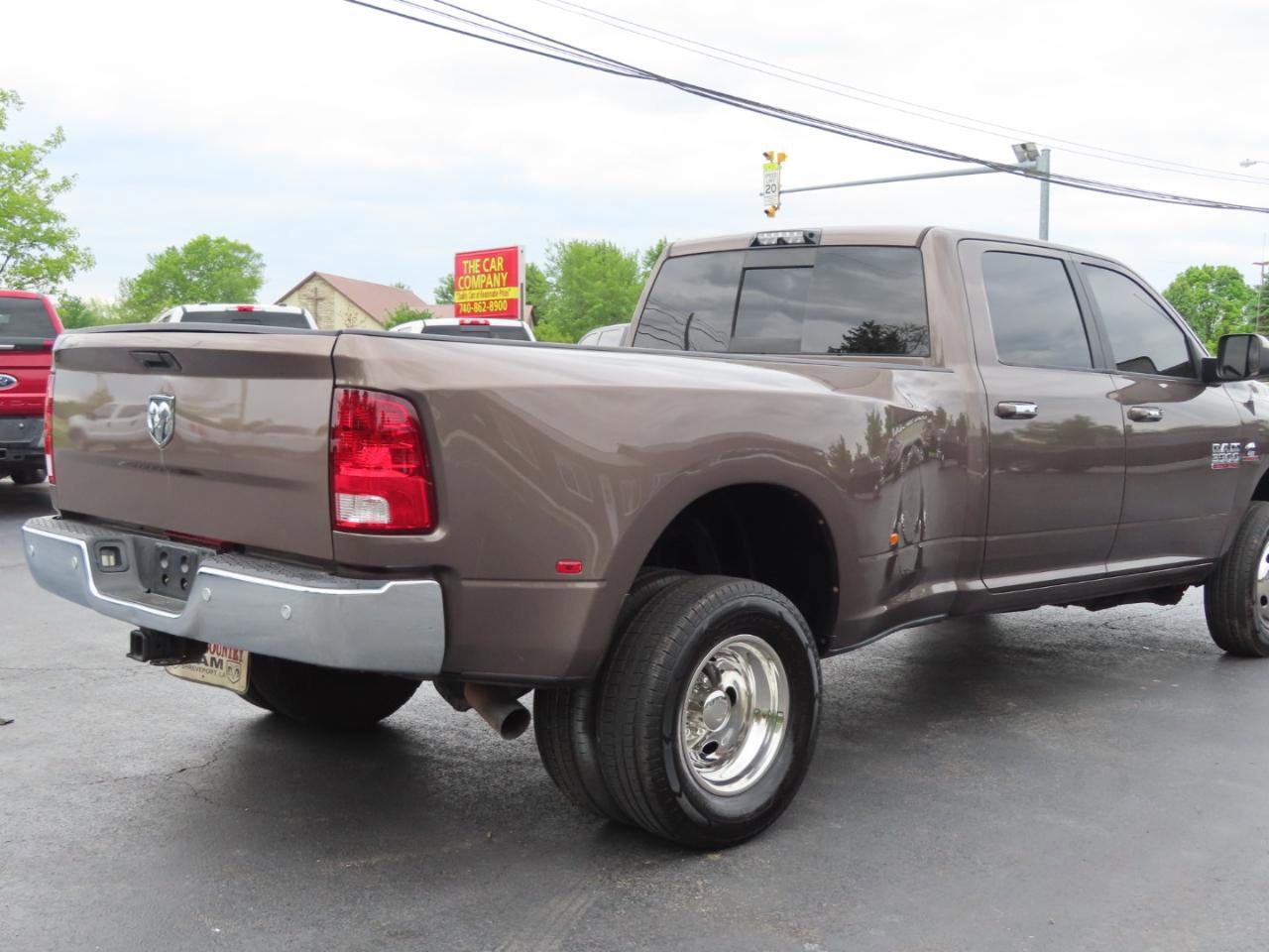 Used 2018 RAM 3500 SLT w/ Luxury Group AWD/4WD image 20