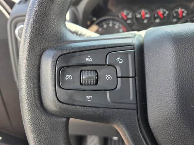 Used 2024 Chevrolet Silverado 1500 Custom w/ Turbomax Blackout Package AWD/4WD image 23