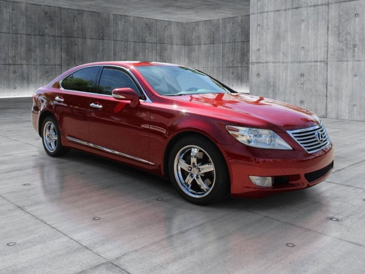 Used 2012 Lexus LS 460 w/ Luxury Value Edition RWD image 7