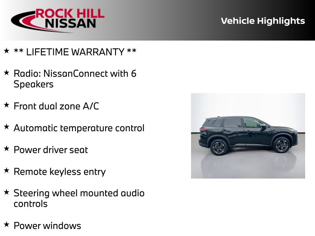 Certified 2025 Nissan Rogue SV FWD image 5