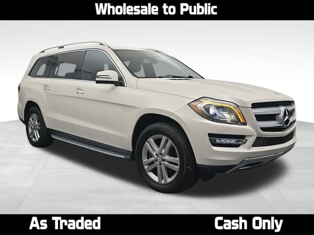 Used 2015 Mercedes-Benz GL 450 4MATIC