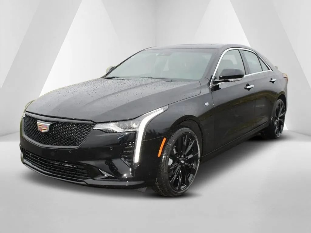 New 2026 Cadillac CT4 Premium Luxury AWD/4WD image 3