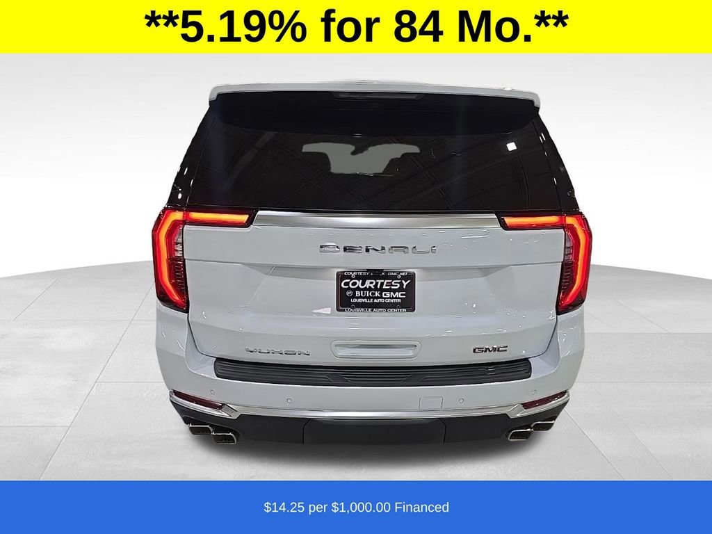 New 2026 GMC Yukon Denali w/ Sun & Power Step Package image 6