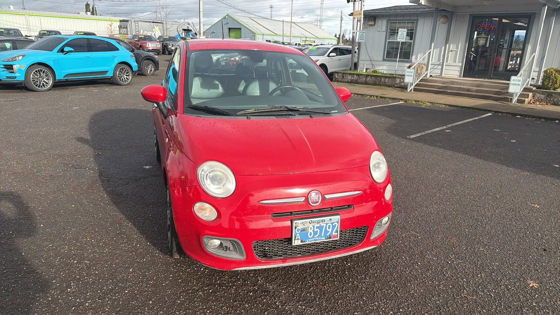 Used 2013 FIAT 500 Sport