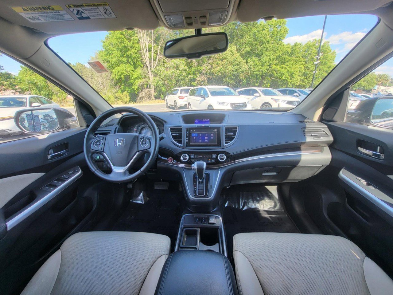 Used 2015 Honda CR-V EX-L image 15