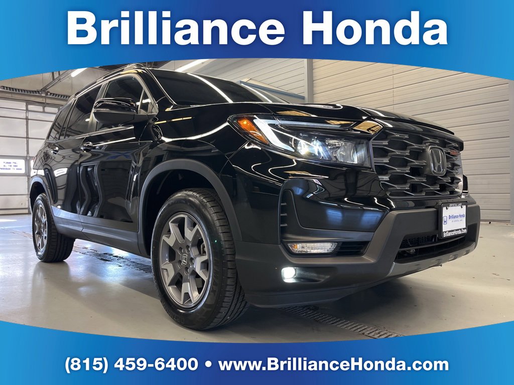 Used 2022 Honda Passport TrailSport video 1