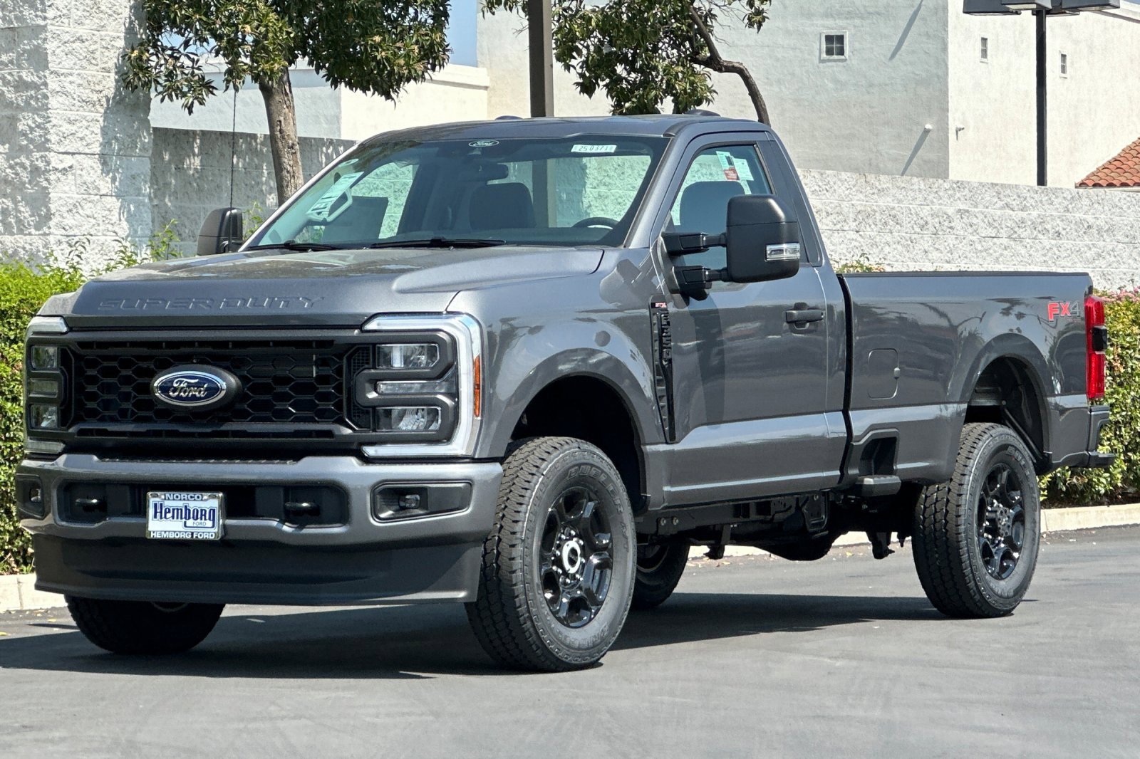 New 2025 Ford F350 XL w/ STX Appearance Package image 8