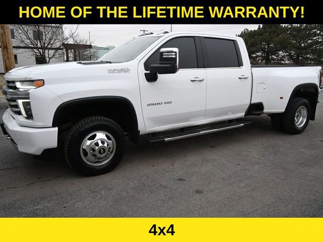 Used 2022 Chevrolet Silverado 3500 High Country w/ Snow Plow Prep/Camper Package image 7