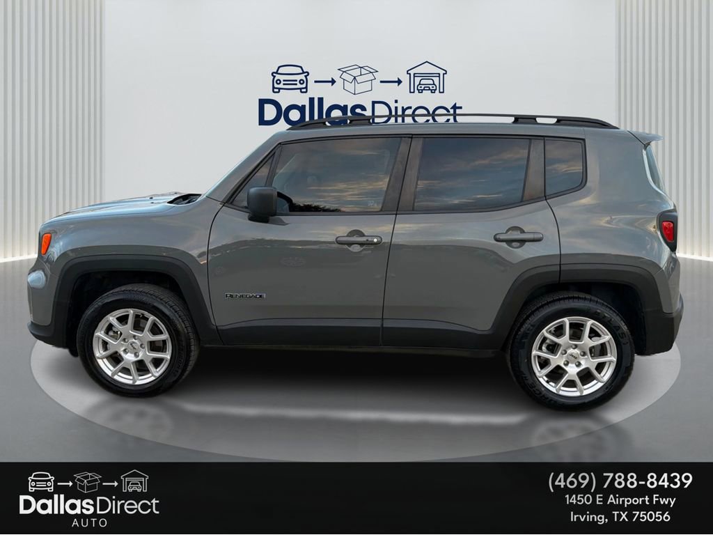 Used 2022 Jeep Renegade Latitude image 9