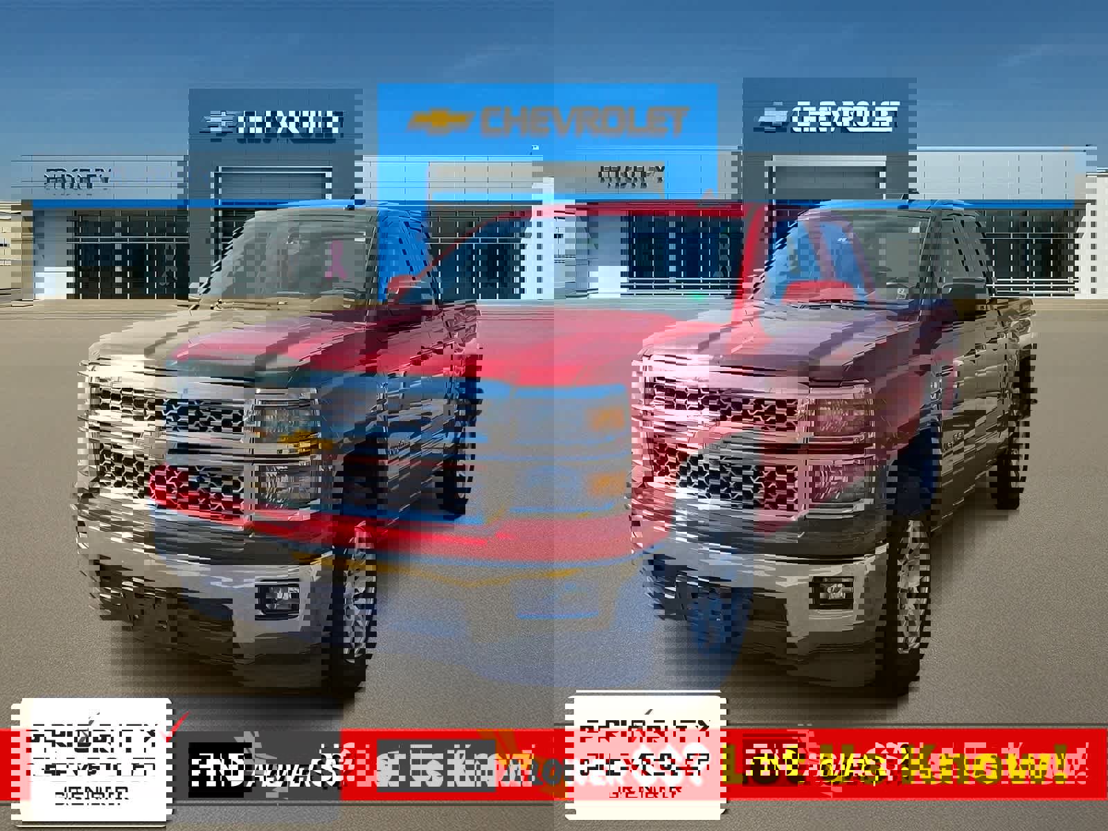 Used 2015 Chevrolet Silverado 1500 LT w/ All Star Edition image 1