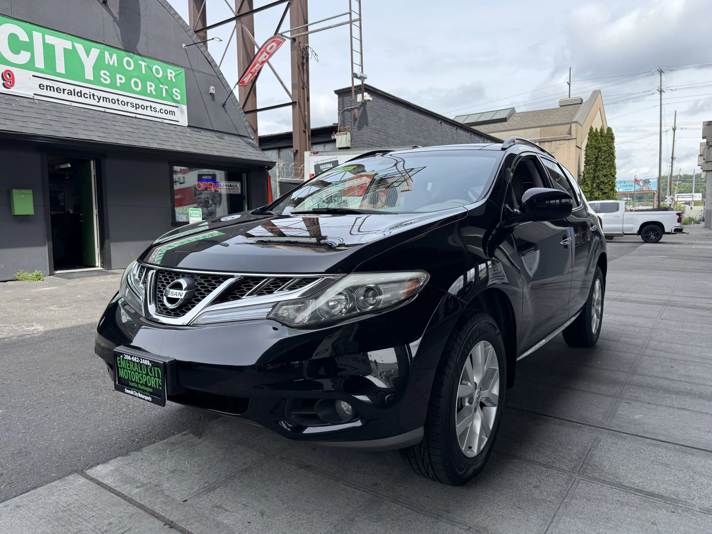 Used 2012 Nissan Murano SL w/ Navigation Pkg