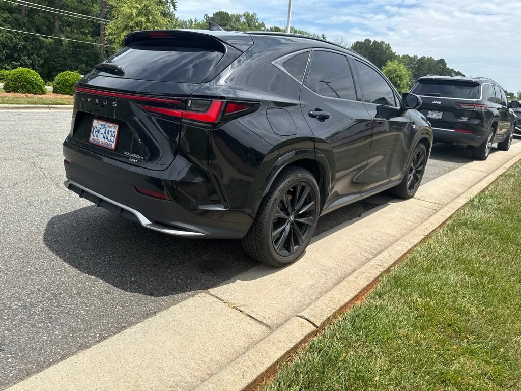 Used 2022 Lexus NX 450h+ F Sport w/ Vision Package AWD/4WD image 8