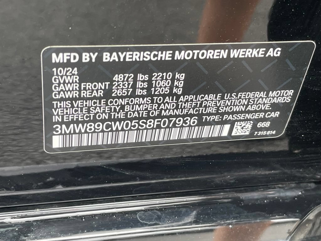 Used 2025 BMW 330i xDrive Sedan AWD/4WD image 33