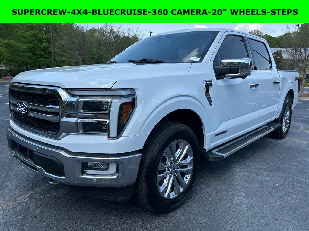 Used 2024 Ford F150 Lariat w/ Bed Utility Package