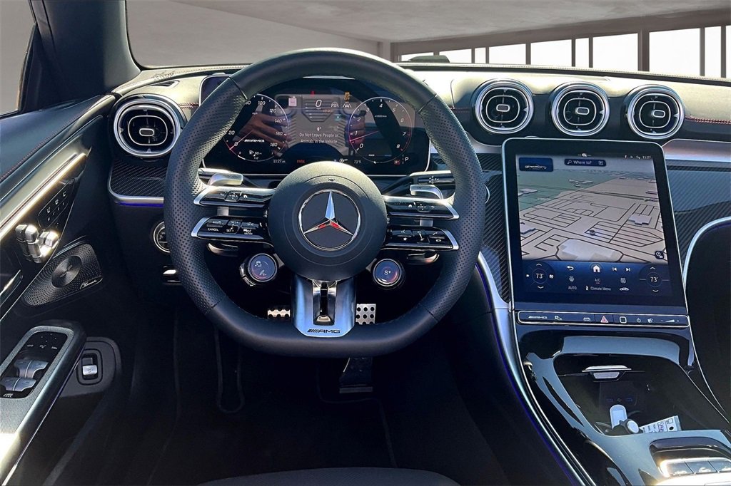 Used 2025 Mercedes-Benz CLE 53 AMG 4MATIC Cabriolet image 5