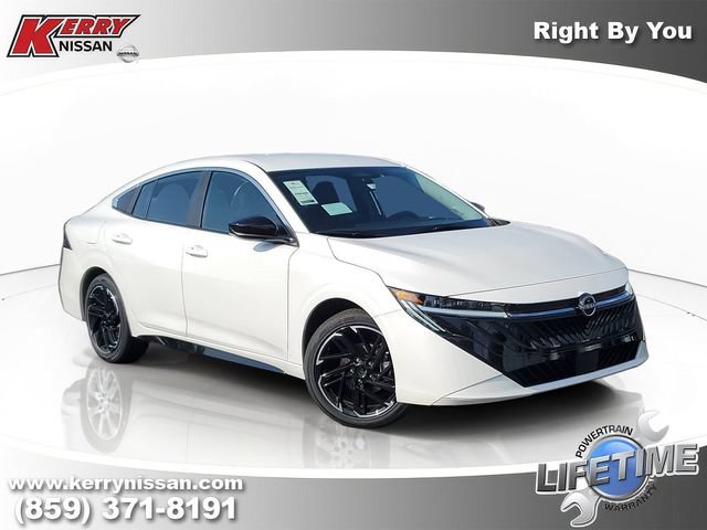 New 2026 Nissan Sentra SR w/ SR All Weather Package
