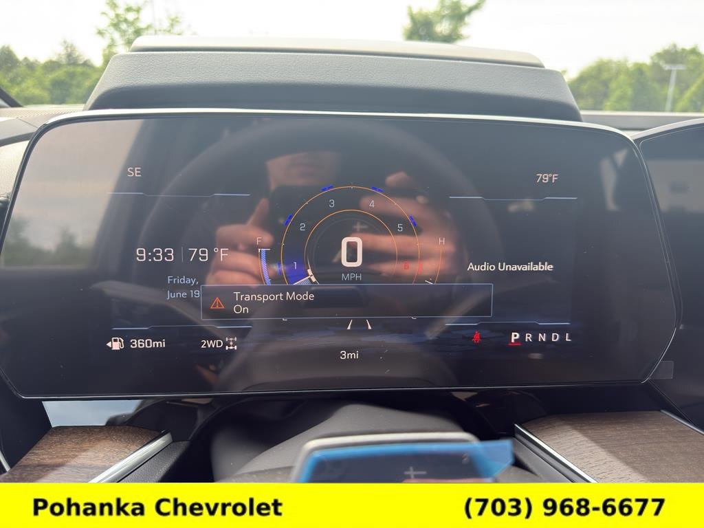 New 2026 Chevrolet Tahoe High Country AWD/4WD image 9