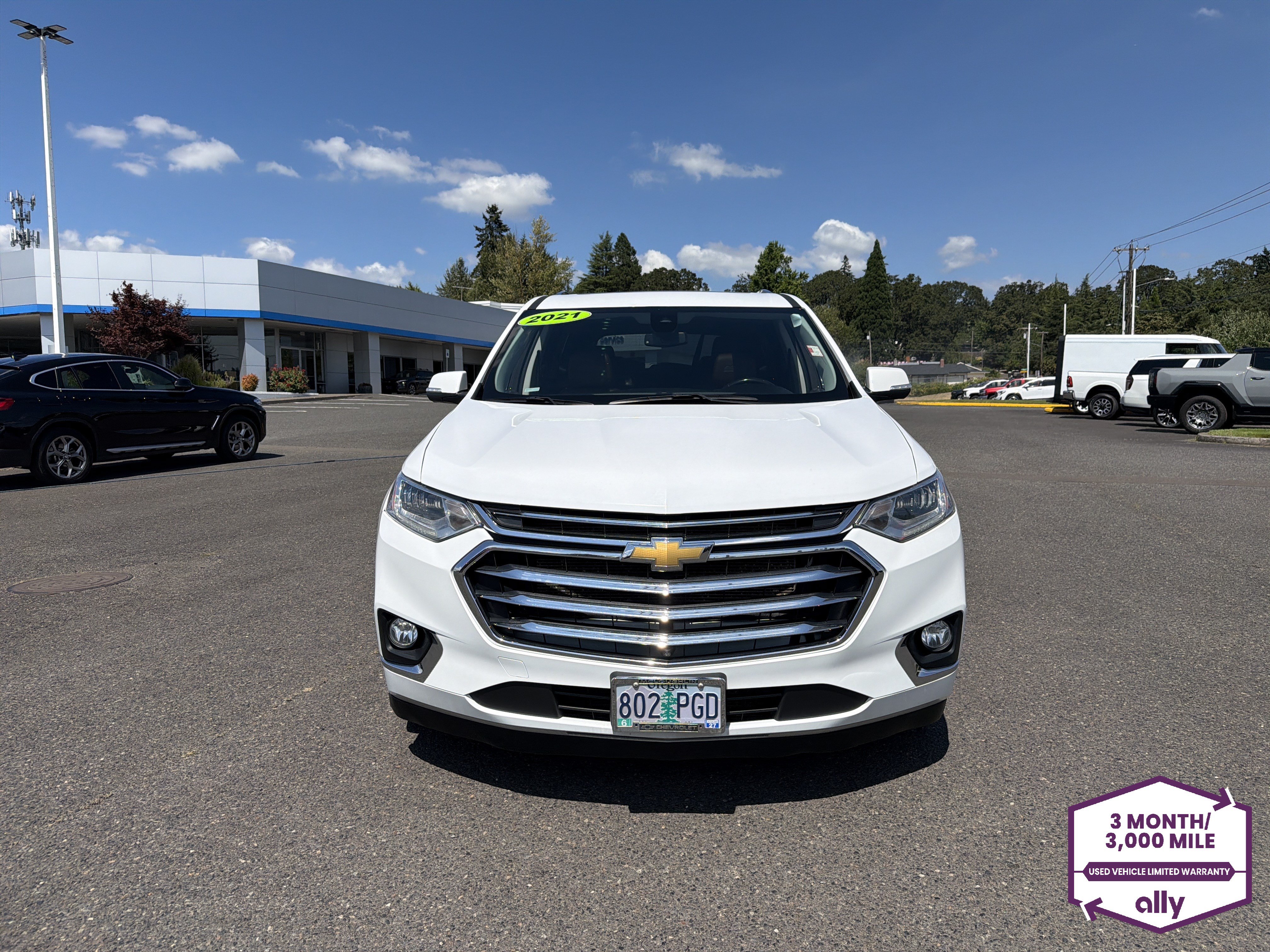 Used 2021 Chevrolet Traverse High Country AWD/4WD image 8