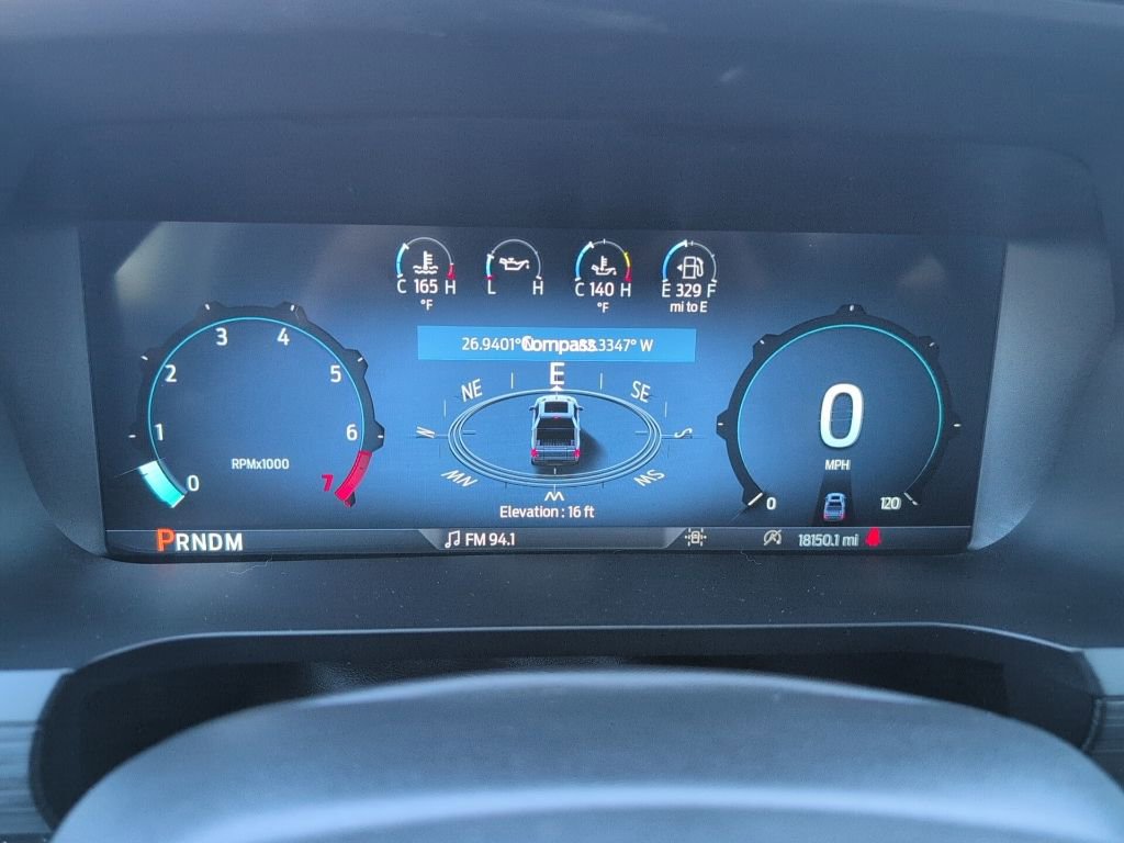 Certified 2024 Ford F150 STX w/ STX Black Appearance Package image 14