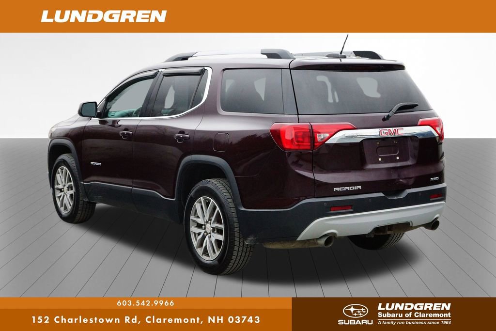 Used 2017 GMC Acadia SLE w/ Driver Alert Package I image 36
