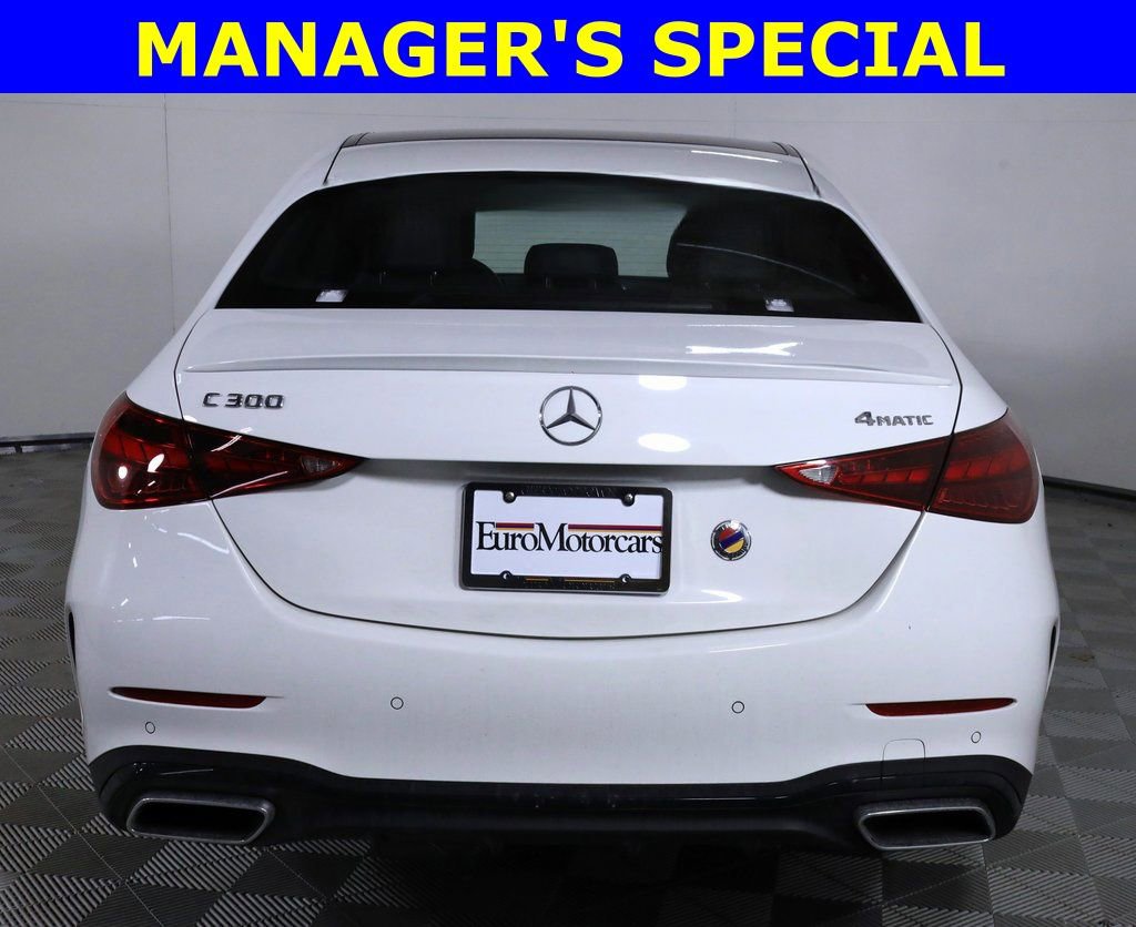 Certified 2025 Mercedes-Benz C 300 4MATIC Sedan image 10