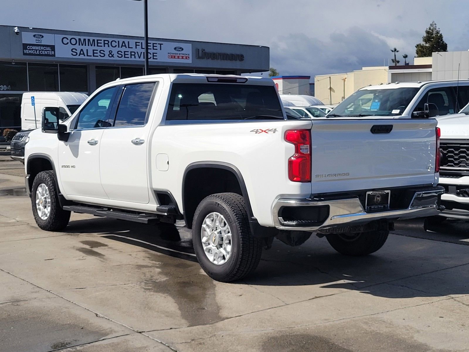 Used 2023 Chevrolet Silverado 2500 LTZ image 6