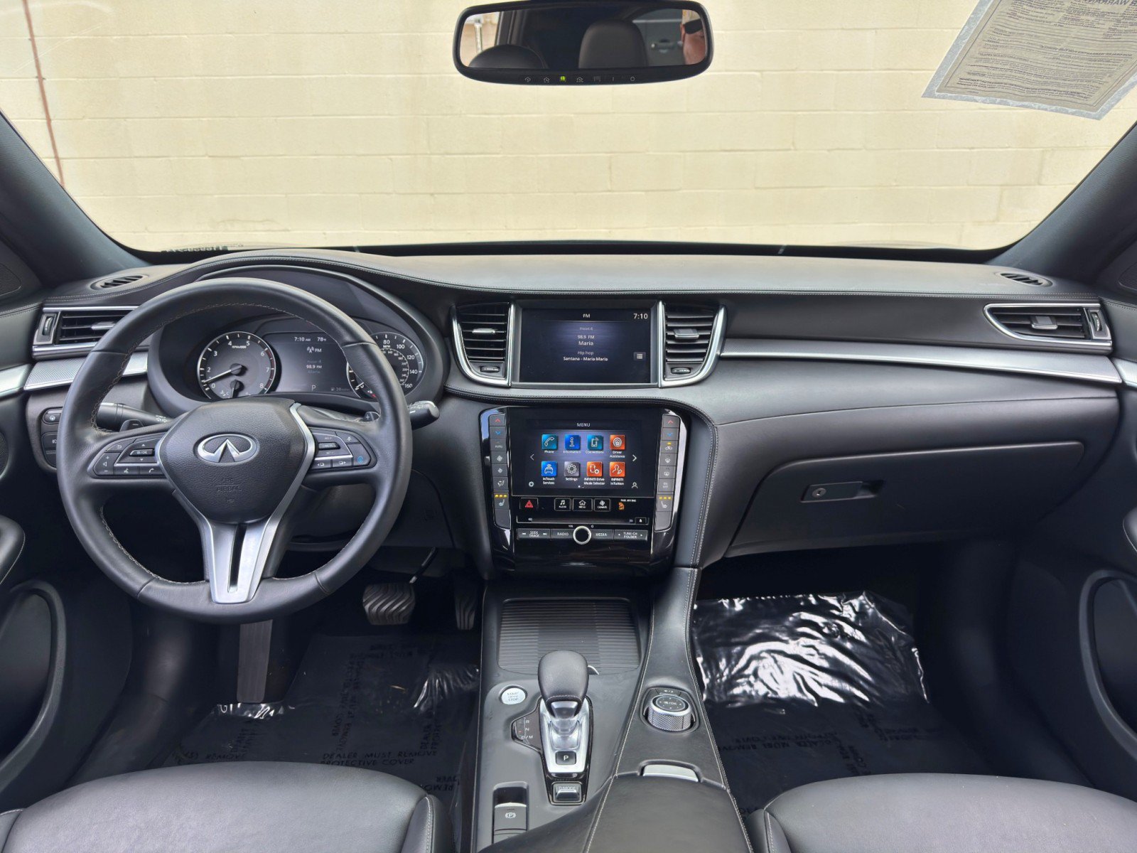 Used 2021 INFINITI QX50 Luxe w/ Appearance Package AWD/4WD image 12