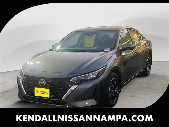 New 2025 Nissan Sentra SV w/ All-Weather Package