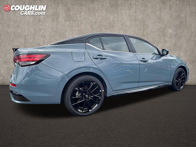 New 2025 Nissan Sentra SR w/ Midnight Edition image 5
