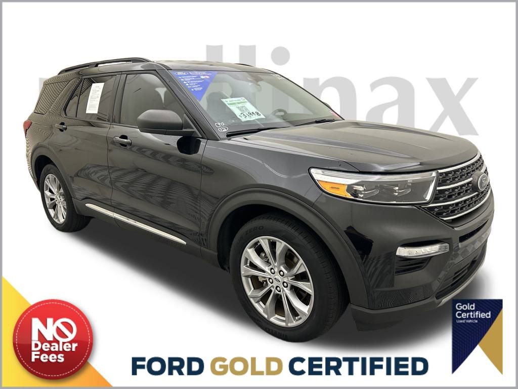 Certified 2022 Ford Explorer XLT w/ Equipment Group 202A