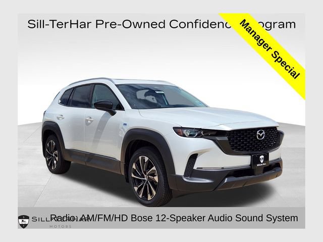 Certified 2025 MAZDA CX-50 2.5 Hybrid w/ Weather Package