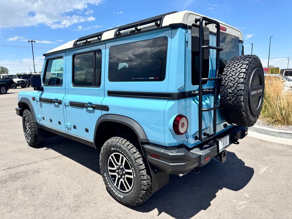 New 2026 INEOS Grenadier Station Wagon AWD/4WD image 3