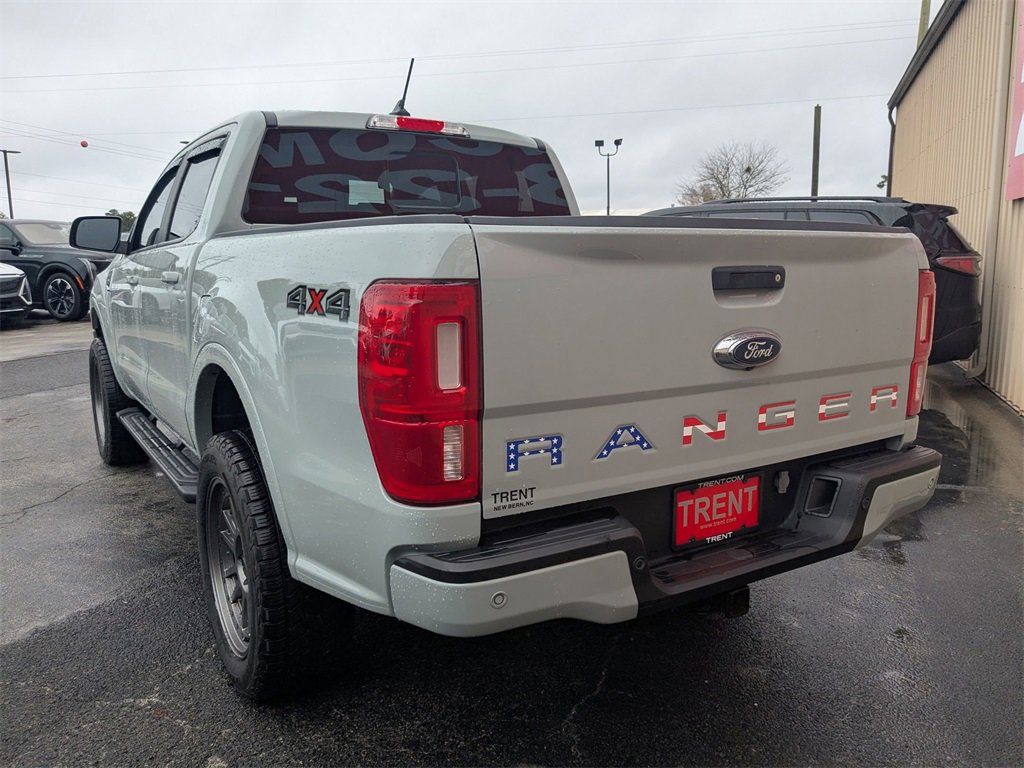 Used 2021 Ford Ranger Lariat w/ Technology Package image 5