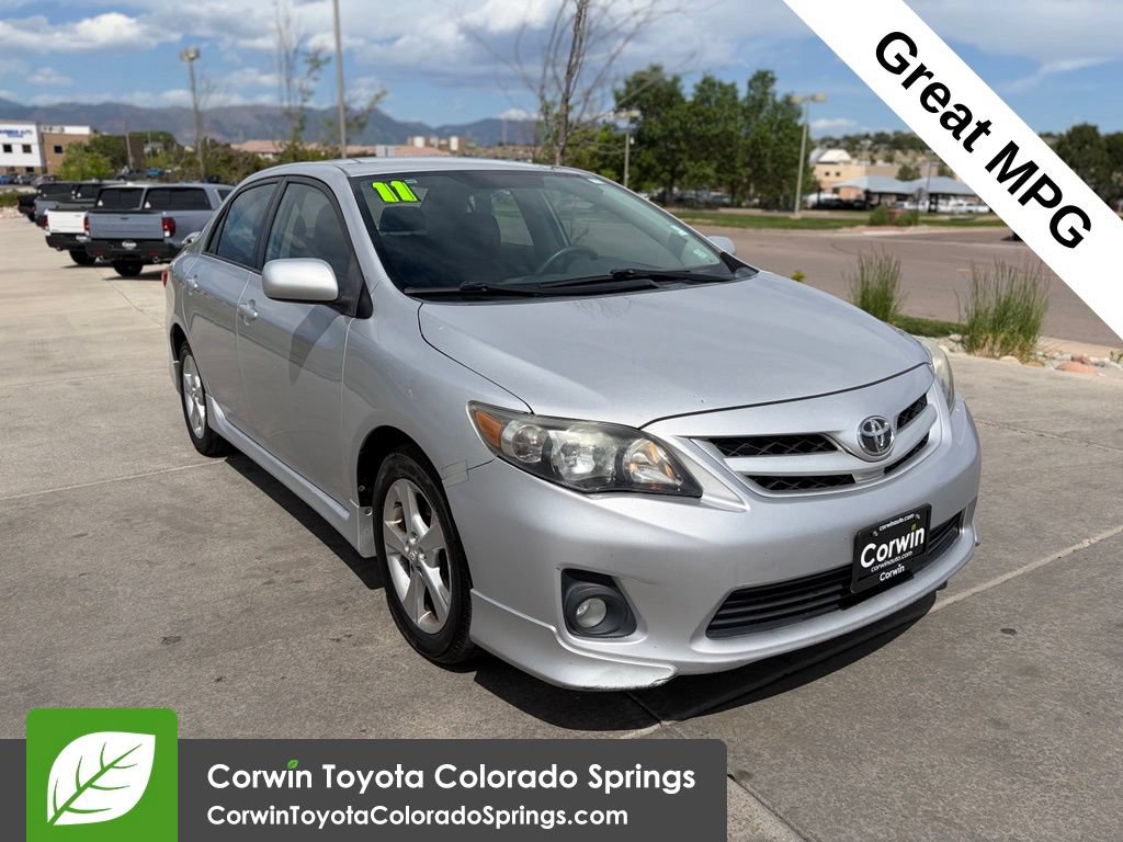 Used 2011 Toyota Corolla S