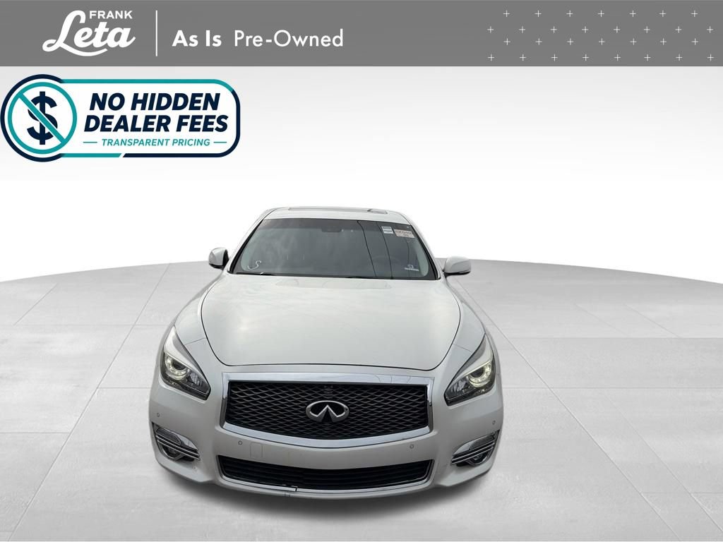 Used 2018 INFINITI Q70 Luxe AWD/4WD image 8