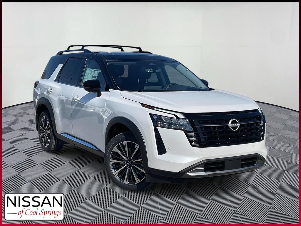 New 2026 Nissan Pathfinder Platinum