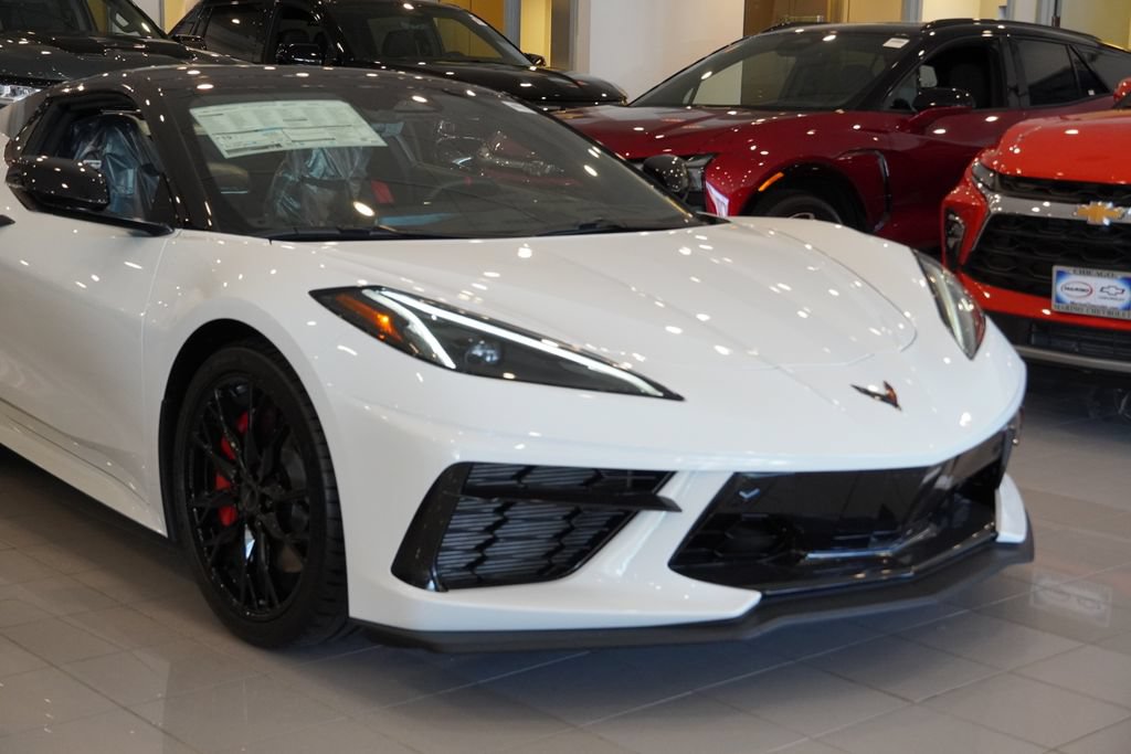 New 2026 Chevrolet Corvette Stingray Preferred Conv w/ Z51 Performance Package RWD image 19
