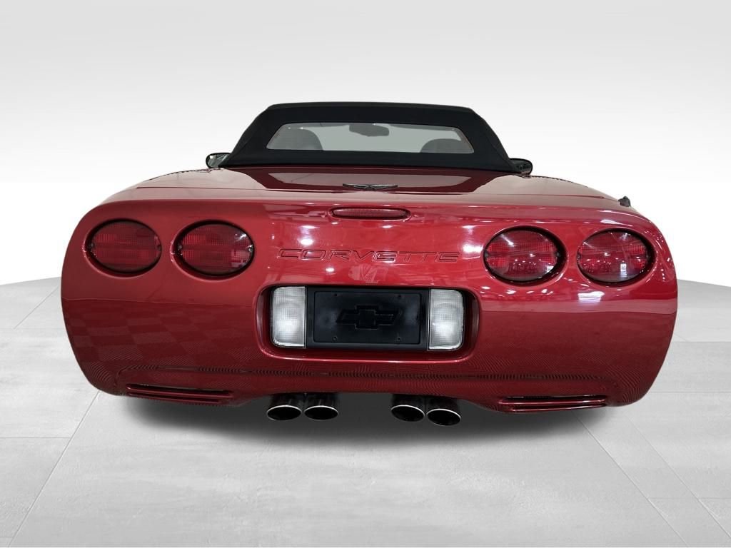 Used 2000 Chevrolet Corvette Convertible w/ Memory Pkg image 4